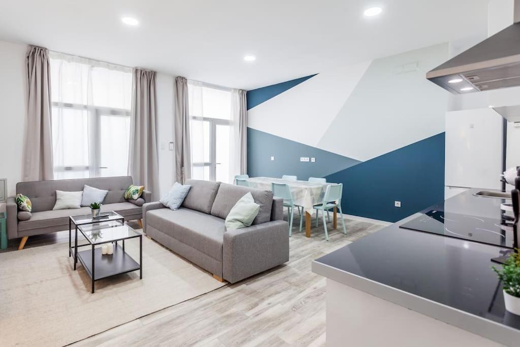 Apartamento Nuevo Cerca De La Playa Y Del Centro Валенсія Екстер'єр фото
