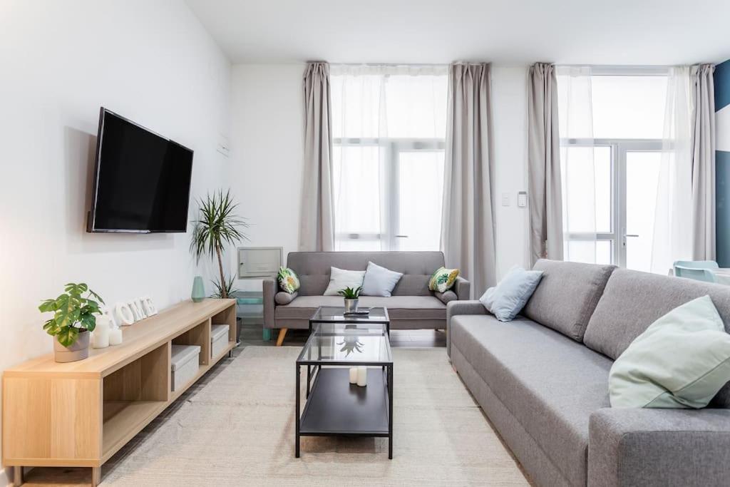 Apartamento Nuevo Cerca De La Playa Y Del Centro Валенсія Екстер'єр фото